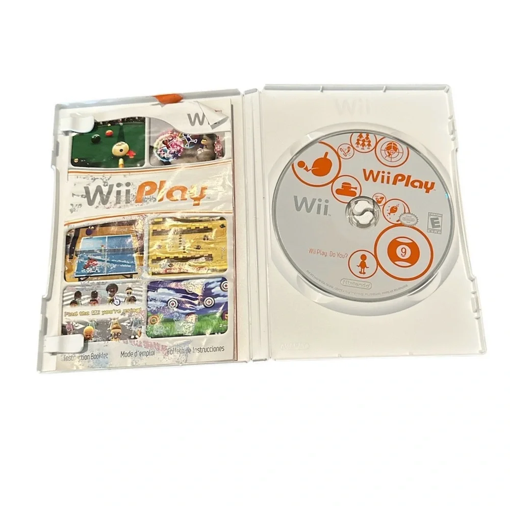 Nintendo Wii Play Video Game Compilation